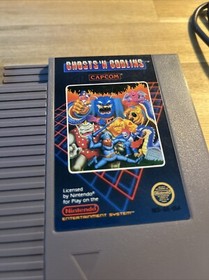 Ghosts 'n Goblins (1986, Nintendo NES) Tested