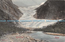 R359543 Norge Brixdal Breen M and Co Postcard
