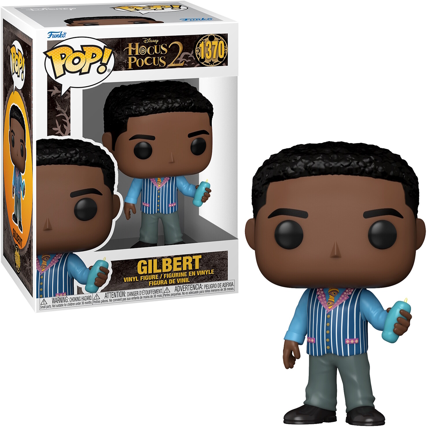 Thumbnail - Disney Hocus Pocus 2 - Gilbert 1370 - Funko Pop Vinyl Figur