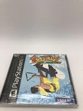 Burstrick Wake Boarding!! Sony Playstation 1 PS1 New Sealed Natsume SLUS-01317