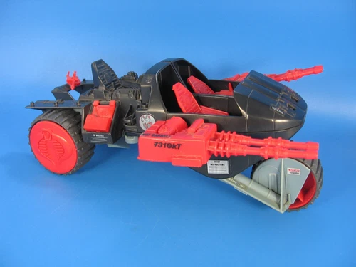 1986 GI Joe Cobra Stun Vehicle Vintage Tank Loose Incomplete Hasbro O-Ring  ARAH