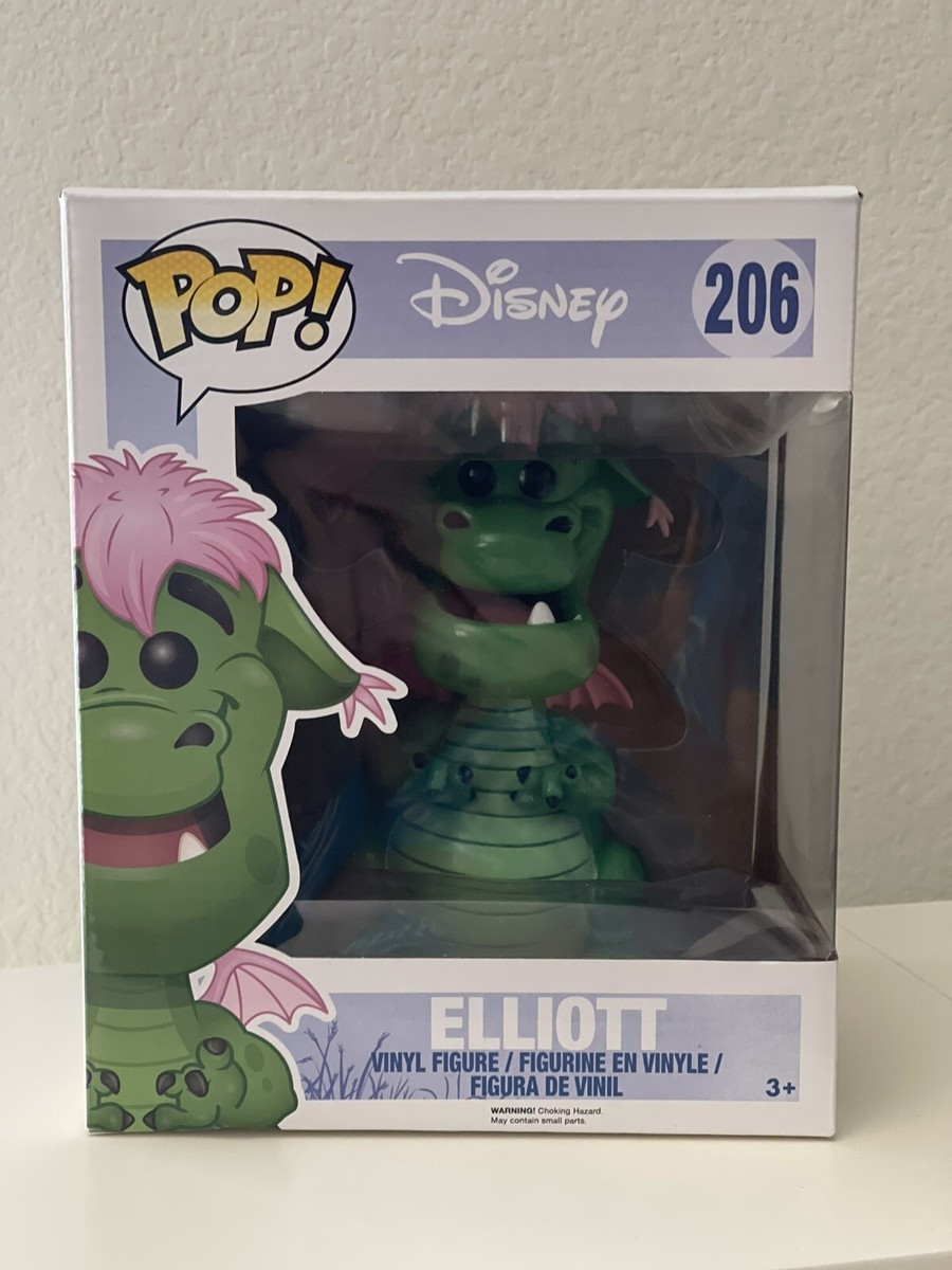 エリオット ピートとドラゴン　POP! Disney 206 フィギュア Funko Pop! Disney Pete's Dragon Elliott 6