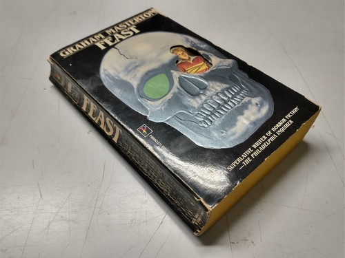 Feast Graham Masterton 1988 paperback