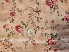 Manor House By Andover Cotton Quilting Fabric 3.75 Yds, 44-45" Wide, Floral