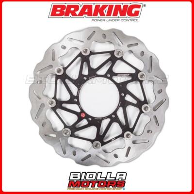 WK098R BREMSSCHEIBE VORNE RECHTS BRAKING HONDA CBR RR 1000 2014 - WAVE FLOATING 
