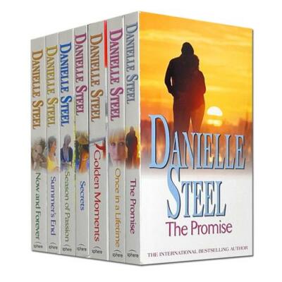Danielle Steel 7 Books Collection Set Once In A Lifetime, The Promise, Secrets