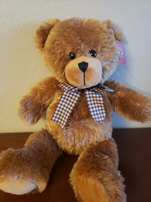 MS Teddy Bear 18'' Soft Plush Stuffed Animal