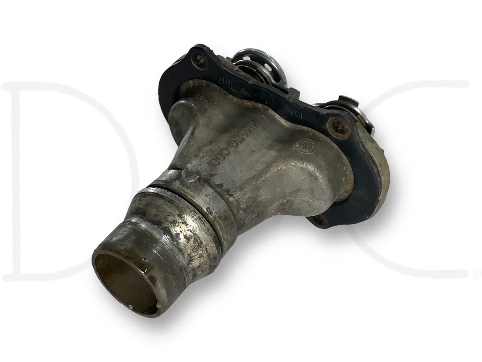 08-10 Ford F250 F350 Super Duty 6.4 6.4L caixa termostato líquido de arrefecimento diesel original de fábrica - Imagem 2 de 4