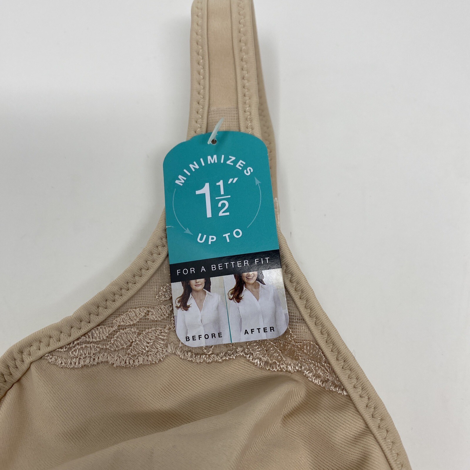 Bali 3385 Minimizer Bra Size 36DD Underwire eBay