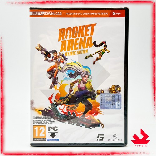 ROCKET ARENA MYTHON EDITION 💎 NUOVO SIGILLATO ⭐️ RARO DA COLLEZIONE 🇮🇹 ITA PC - 第 1/12 張圖片