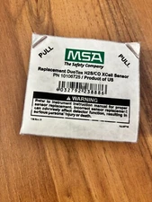 MSA 10106725 Sensor with Alarms 10/1700 ppm  For Altair 4X/5X Multi-Gas Detector