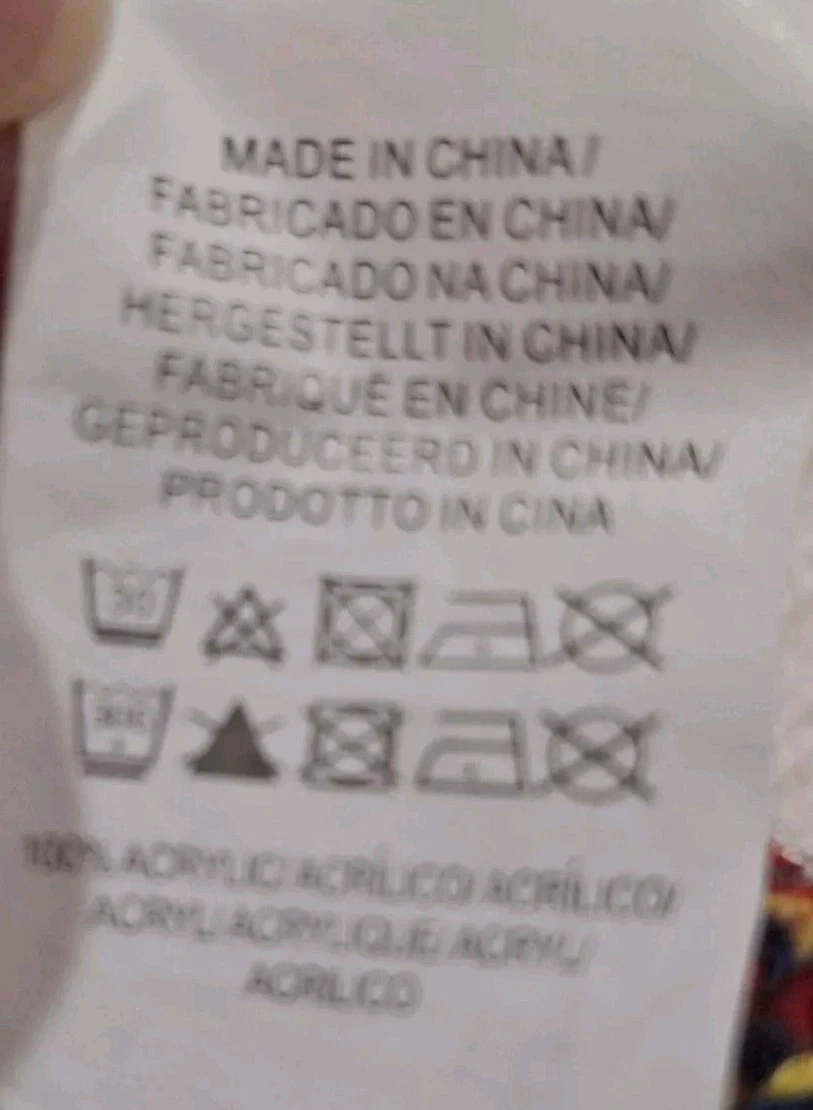 Primark Seasons Greetings Ugly Christmas Sweater Medium Navy Blue W Xmas Tree