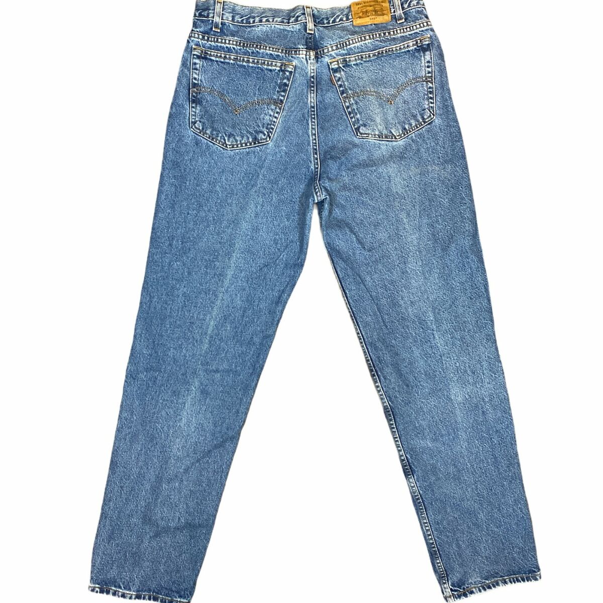 Vintage Levis 540 Men's Blue Jeans BROWN TAB Relaxed Fit Vintage Levis 540 Men's Blue Jeans BROWN TAB Relaxed Fit