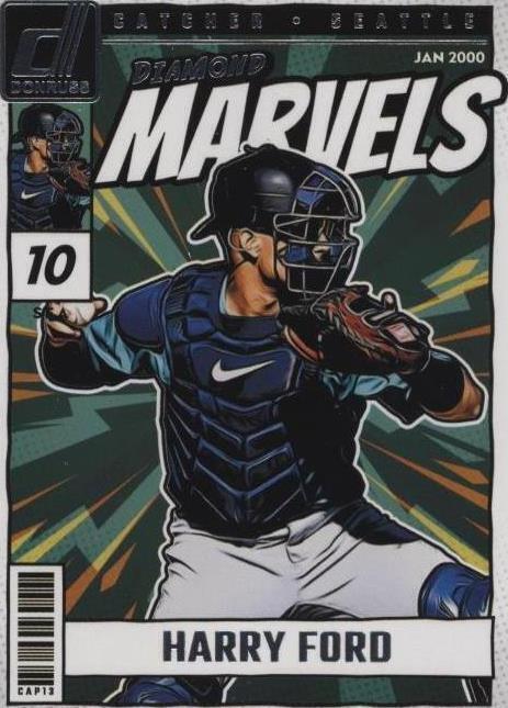 2024 Panini Donruss - Harry Ford #11 - 1 of 1