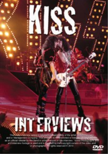 KISS-INTERVIEWS -DVD- (DVD)