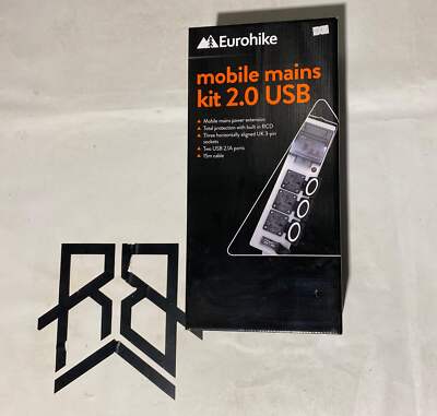 Eurohike Mobile Mains Kit 2.0 USB