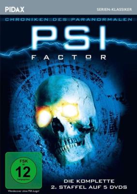 PSI FACTOR-CHRONIKEN DES PARANORMALEN, STAFFEL 2,  5 DVD NEU