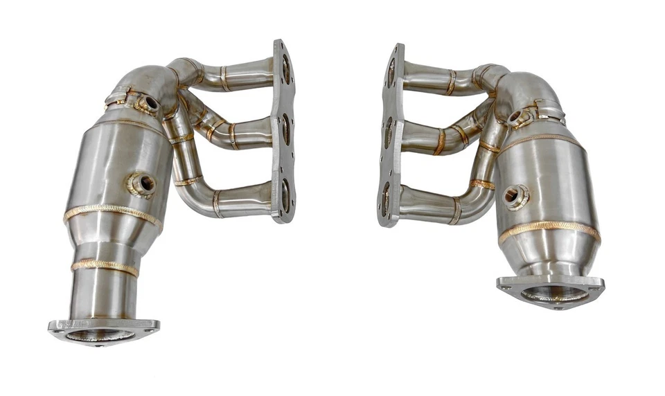 Коллекторы для повышения производительности максимальной скорости для Porsche 991.1 Carrera 3,4 л 3,8 л 12-16 - Изображение 3 из 4