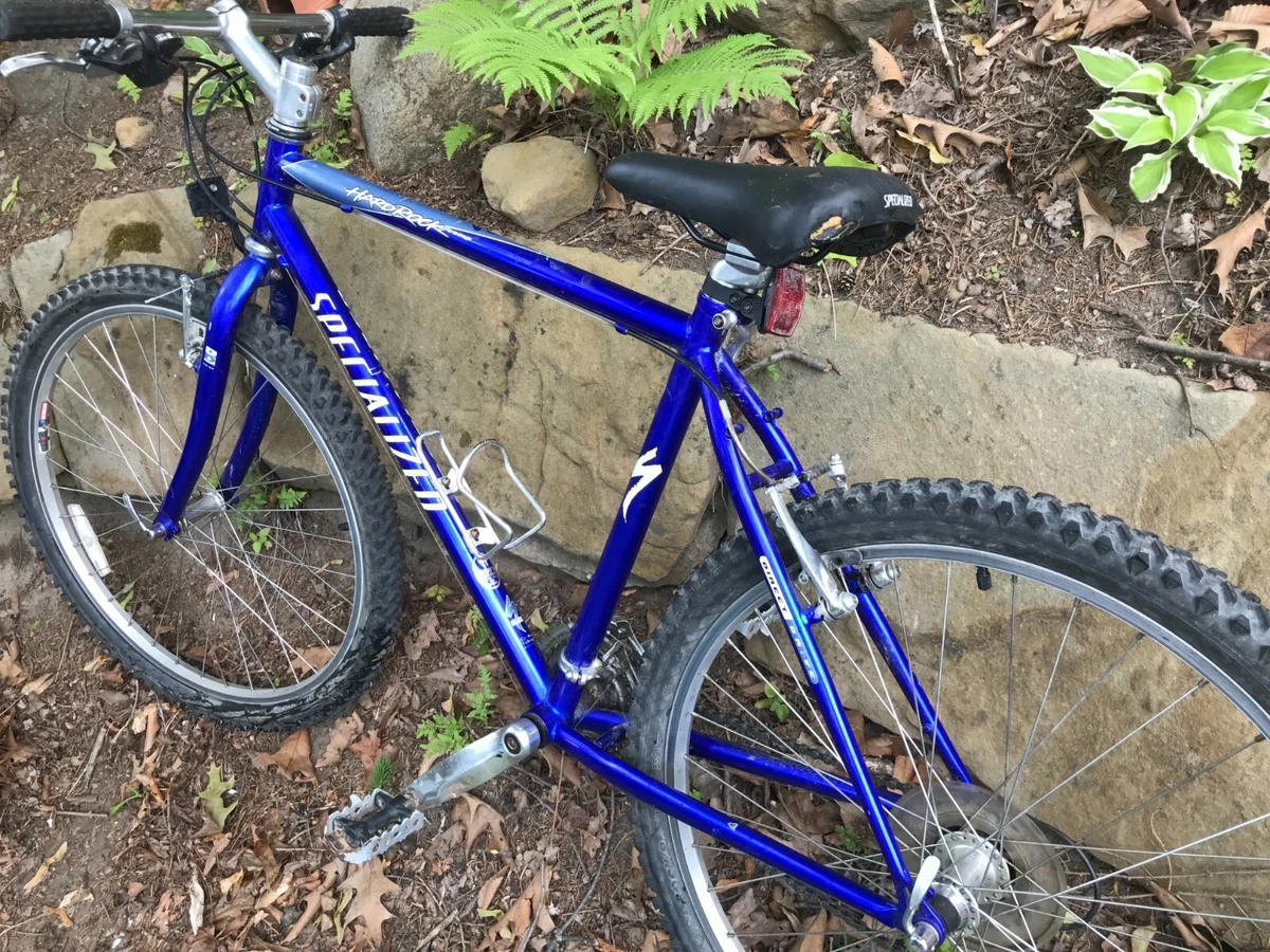 1999 SPECIALIZED HARDROCK FS MTB 21