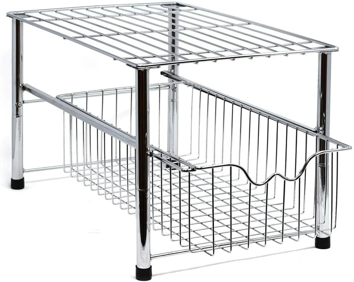 Under sink wire online storage