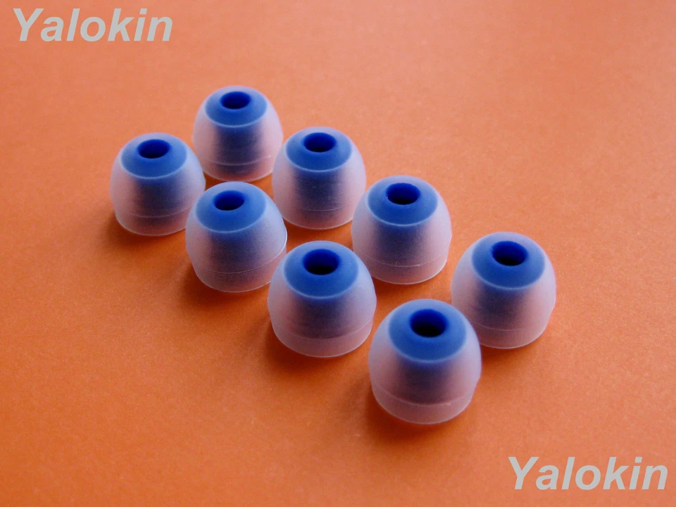 NUEVO 8 piezas Juego de Repuesto Adaptadores Confort para Auriculares Jaybird X3 (C-BL) Foto 2 de 4