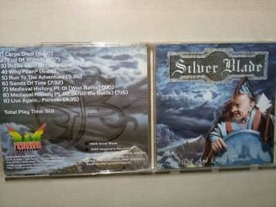 SILVER BLADE - OLD AND REAL THOUGHTS - Power Metal Brazil 1999  / Gratisversand