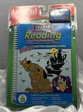 LeapPad Reading First Chapter Book Scooby Doo And the Haunted Castle