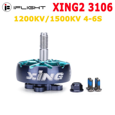 IFlight XING2 3106 1500KV/1200KV 4-6S FPV Unibell Motor W/ 5mm for FPV Drone