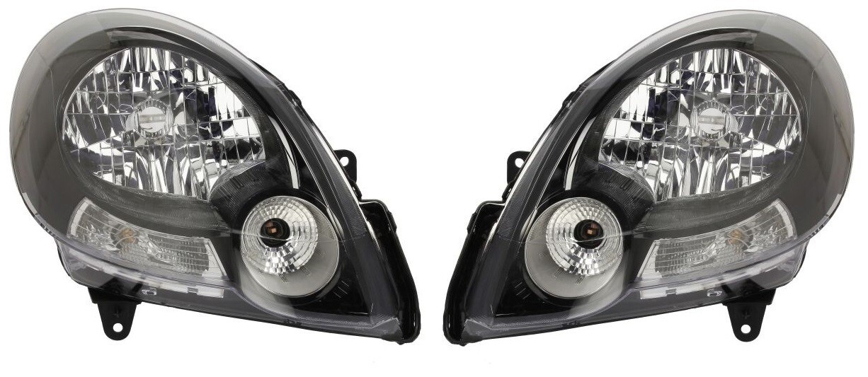 Feux électriques Kangoo 2 pour trajets de nuit et sécurité des artisans