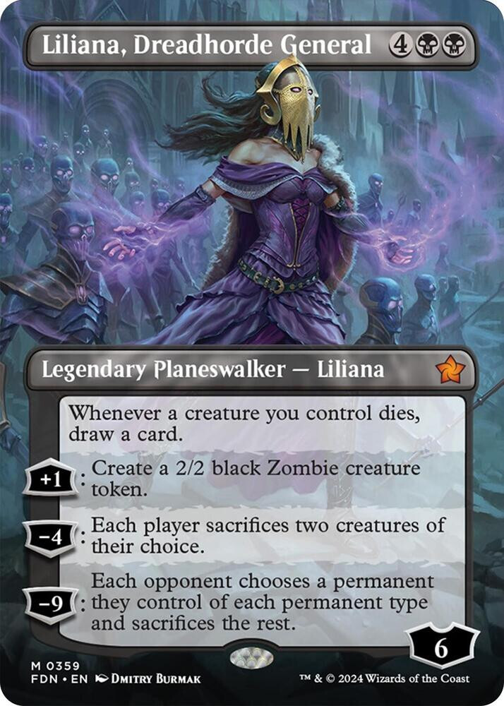 Liliana, the Necromancer 291 Core Set 2019 for sale | eBay