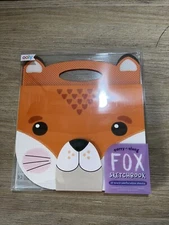 OOLY Carry Along Sketchbook - Fox