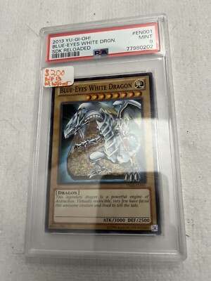 2013 Blue Eyes White Dragon Psa 9 | eBay