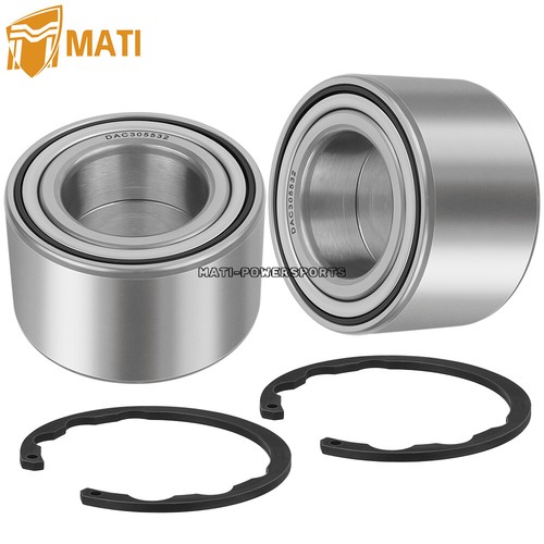 Kit de 4 rodamientos de bolas de rueda delantera y trasera para Kawasaki TERYX 750 KRF750 2008-2013 - Imagen 7 de 9