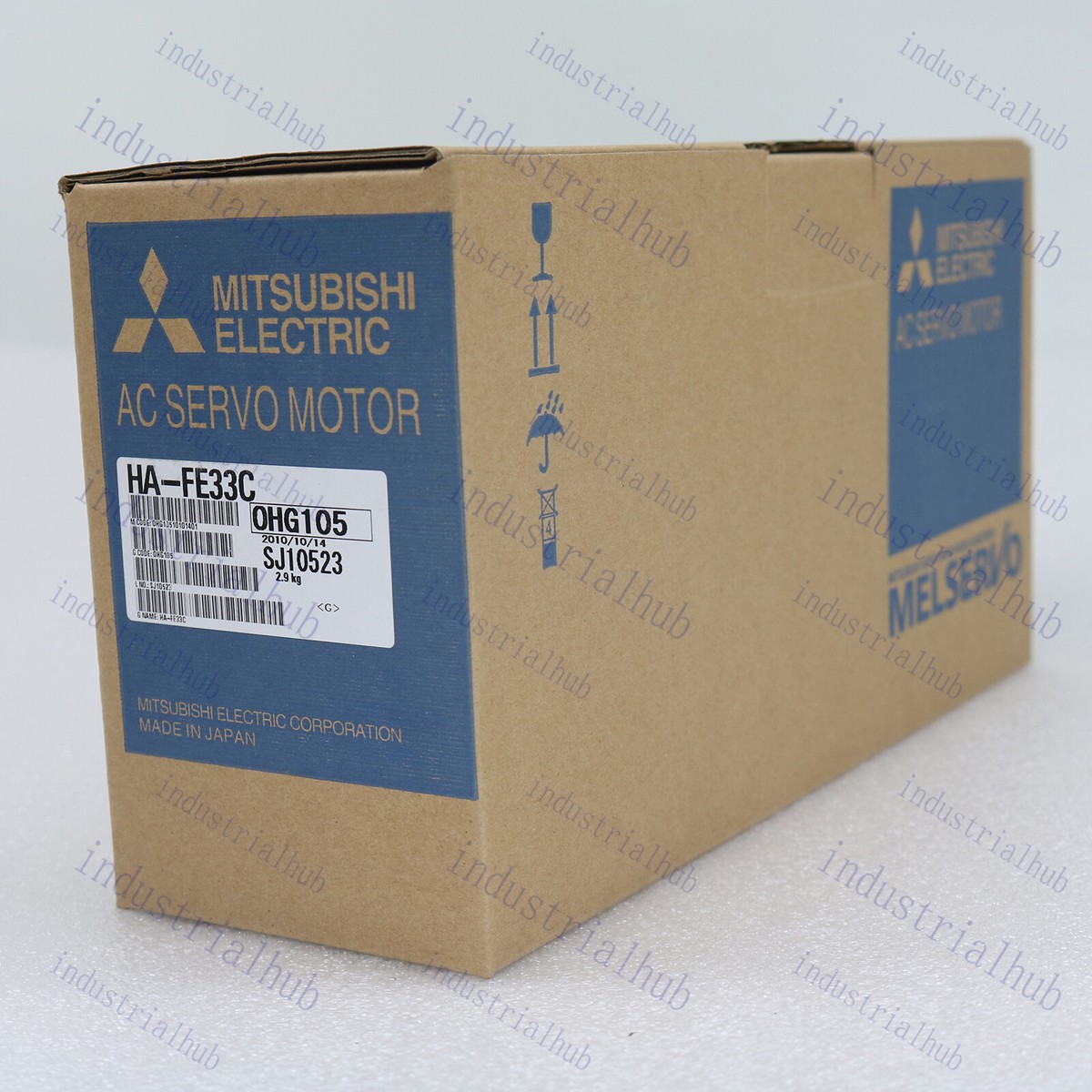 1PS Mitsubishi HA-FE33C HAFE33C servo motor NEW Free 1PS Mitsubishi HA-FE33C HAFE33C servo motor NEW Free