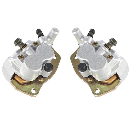 ATV Front & Rear Brake Calipers Set For Yamaha Rhino 700 YXR700 08-13 With Pads - Picture 6 of 10