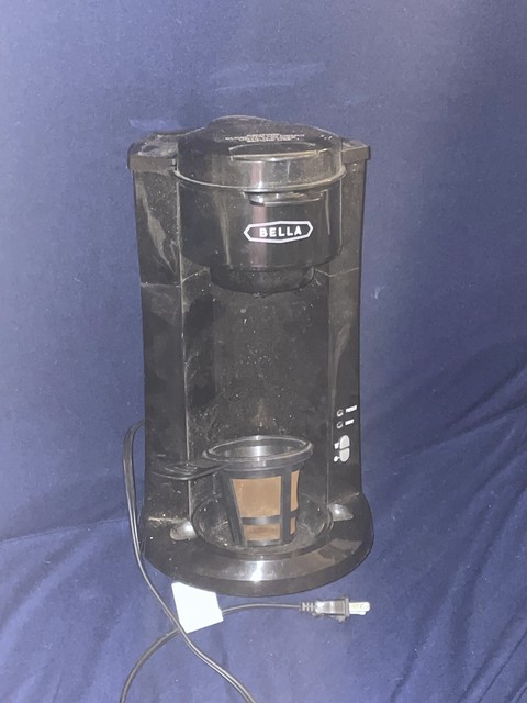 New Bella Dual Brew Single-Serve Coffee 