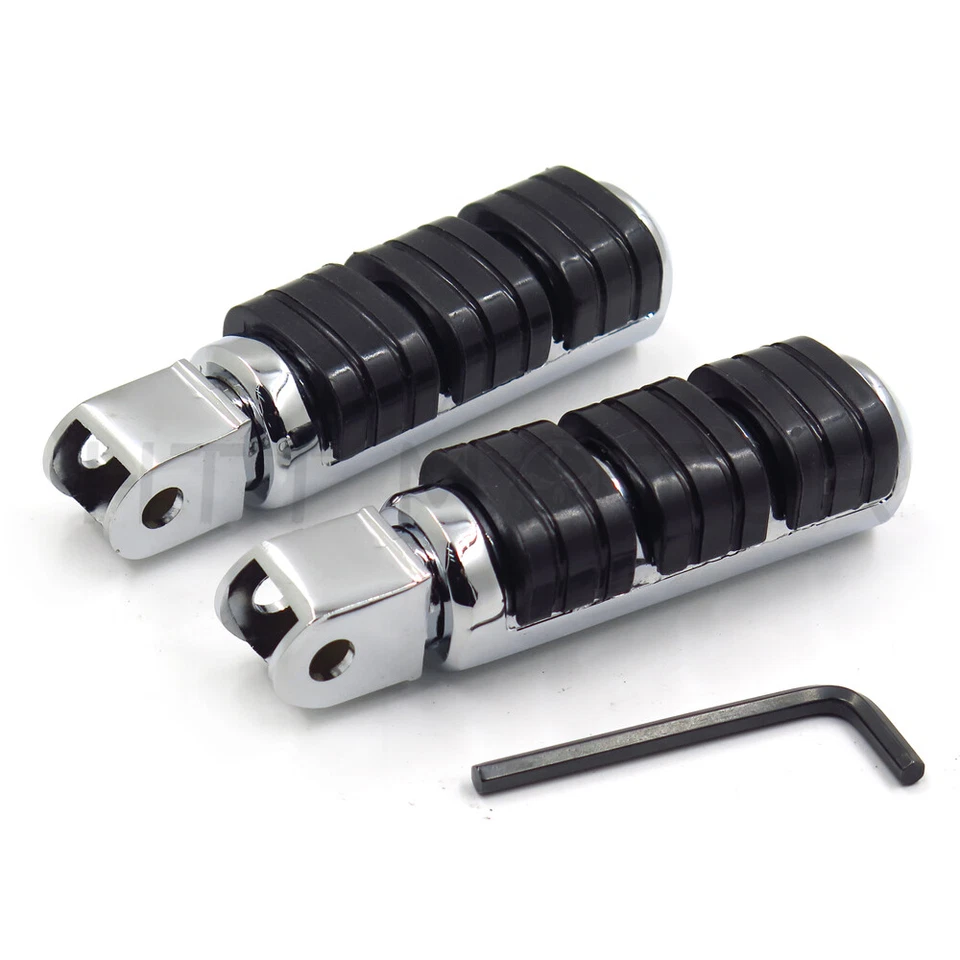 FootPeg dianteiro para Honda VTX 1800 C F/ Shadow 1100 Sabre/Aero 750/ Magna 750 Chro - Imagem 4 de 4