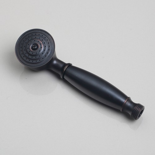 8"Wall Mount Round Shower Faucet Set Oil Rubbed Bronze Rainfall Hand Sprayer Tap - Picture 11 of 11
