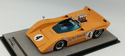Figurine McLAREN M8A Can-am 1968 #4 B.McLAREN - Limitée à 230 ex