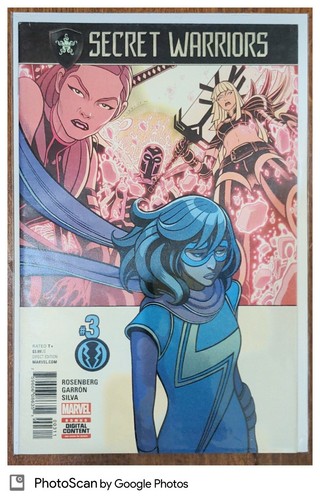 Secret Warriors 1 2 3 4 Marvel 2009 - Picture 4 of 5