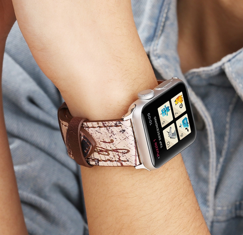 Replacement Leather Watch Band Strap 