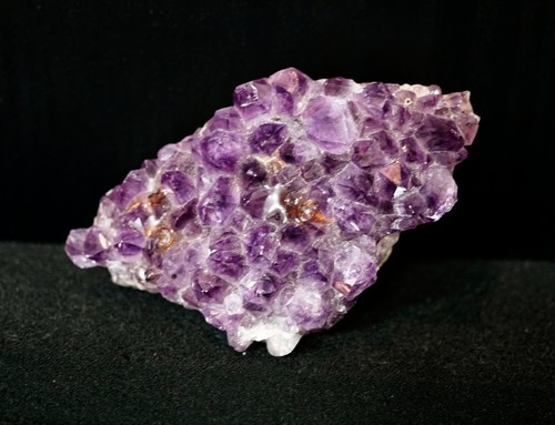 Natural Rock Quartz Crystal AMETHYST Cluster Specimen 311 grams - Picture 8 of 9