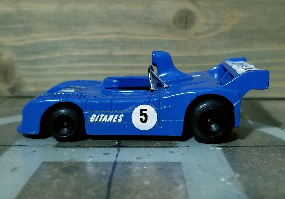 POLISTIL Club 33 1^serie RJ.33 MATRA-SIMCA 689 Scala 1:55 Made in Italy 1980 - Immagine 3 di 4