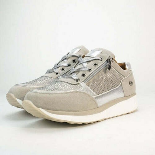 LOTTO Donna Vulcanized Scintillante Sneaker Scarpe da Tennis