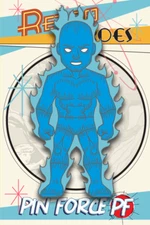 RetroHeroes™ Classic BLUE FLAME Series 4 #467