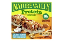 Nature Valley Chewy Granola Bars Protein, Coconut Almond