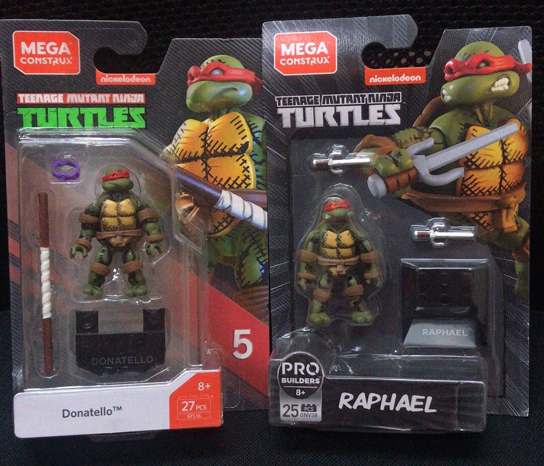 mega construx donatello