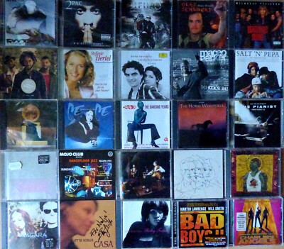 CD-Auswahl (jede CD 1,- - 3,-  ) Rock, Pop, Schlager, Klassik, Heavy Metal,