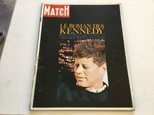 Ancien PARIS MATCH - 20 novembre 1965 - Jonh Kennedy