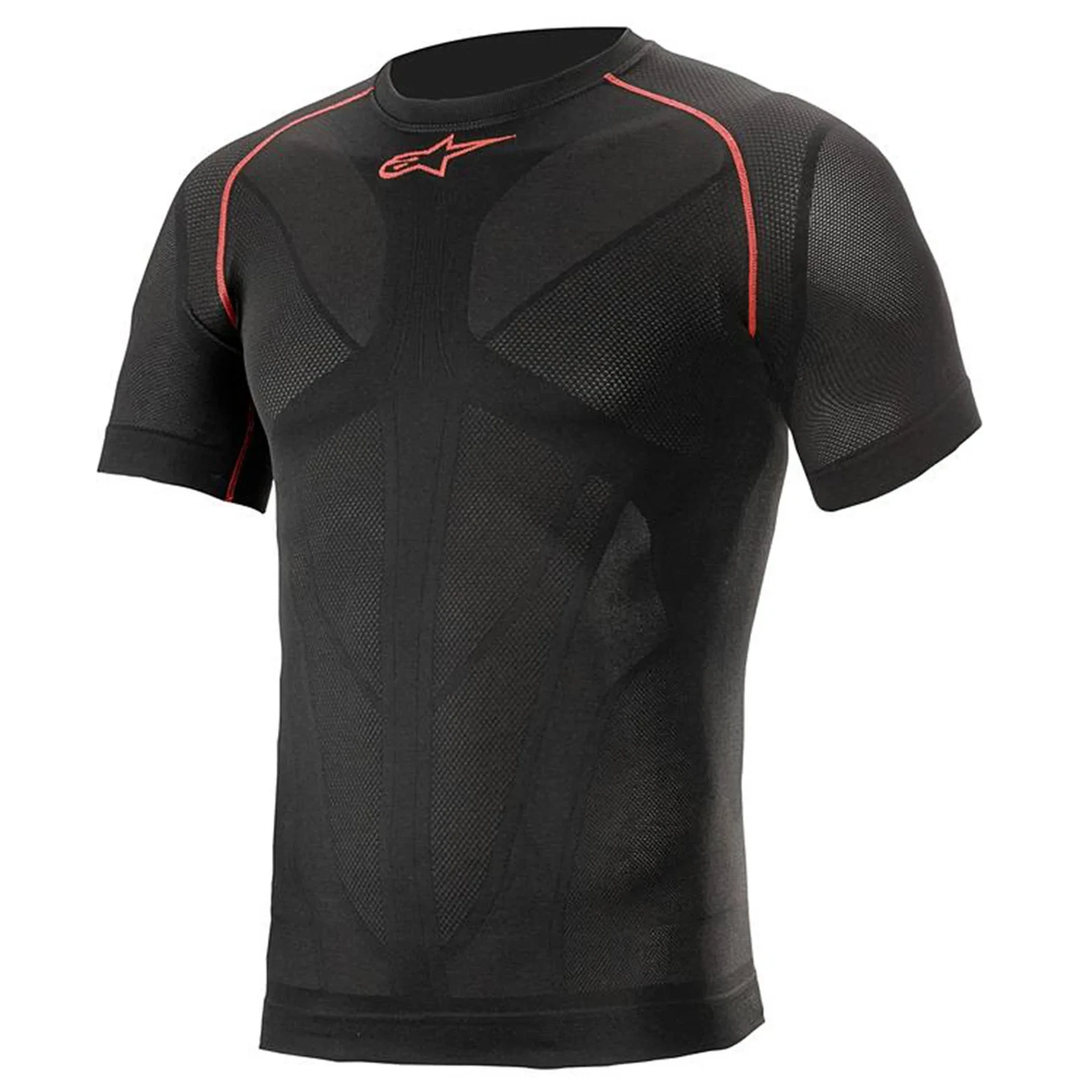 Alpinestars Ride Tech V2 Motorcycle Motorbike Top Short Sleeve Summer Base Layer